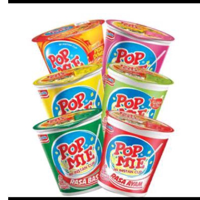 

Pop Mie Cup Mini 38 gr Mie Instan(Random)