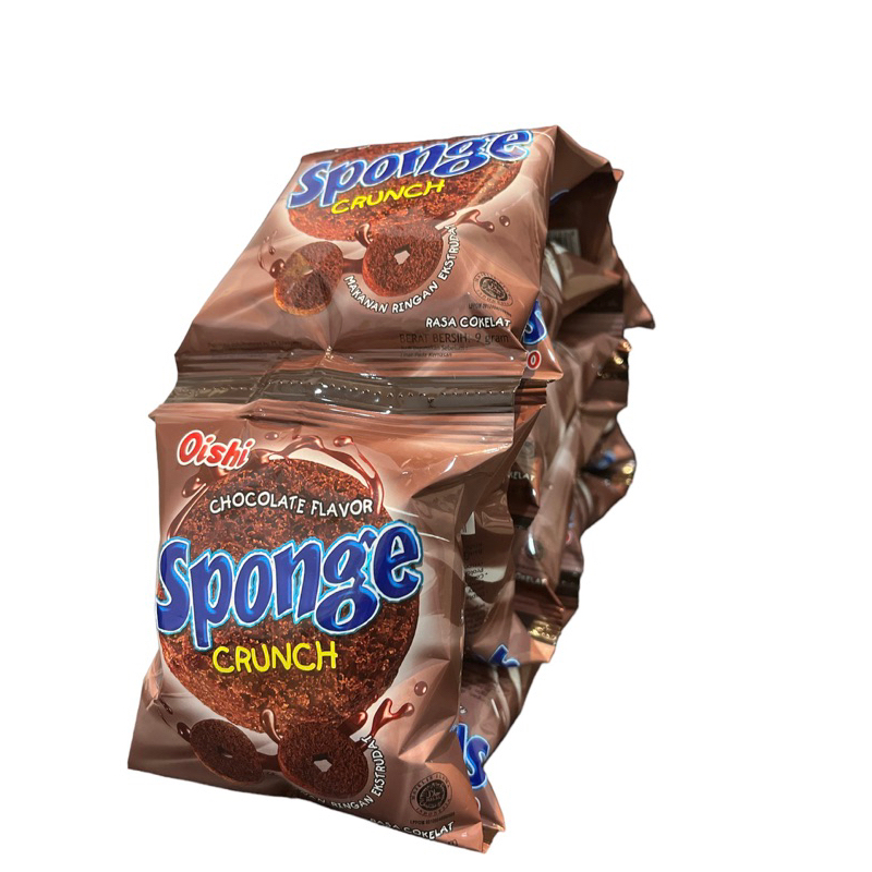 

OISHI SPONGE CRUNCH CHOCOLATE FAVOUR RENCENG