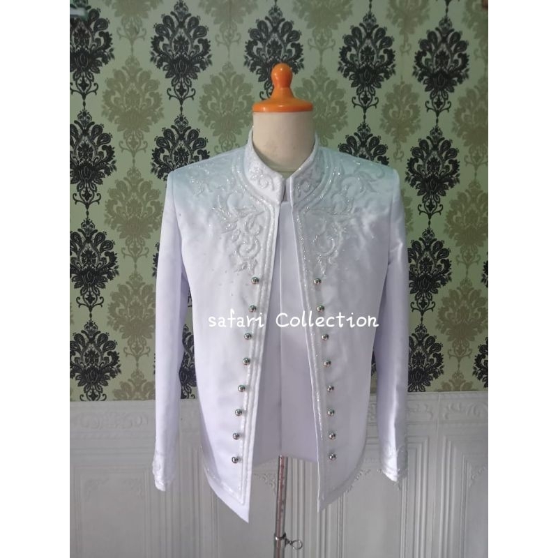 Beskap pengantin, Beskap akad, Beskap Berpayet