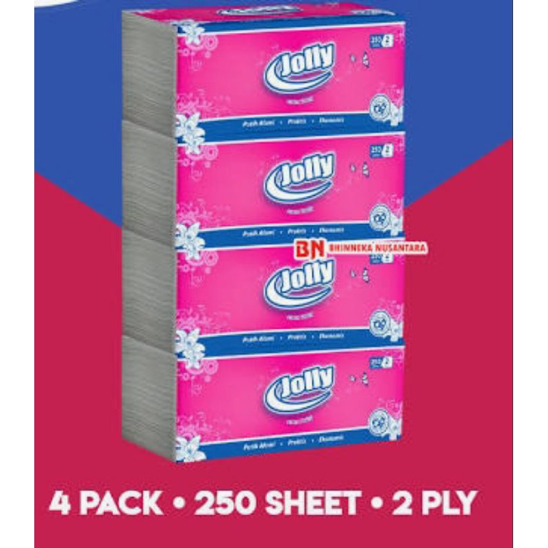tissue Jolly 250 sheets
