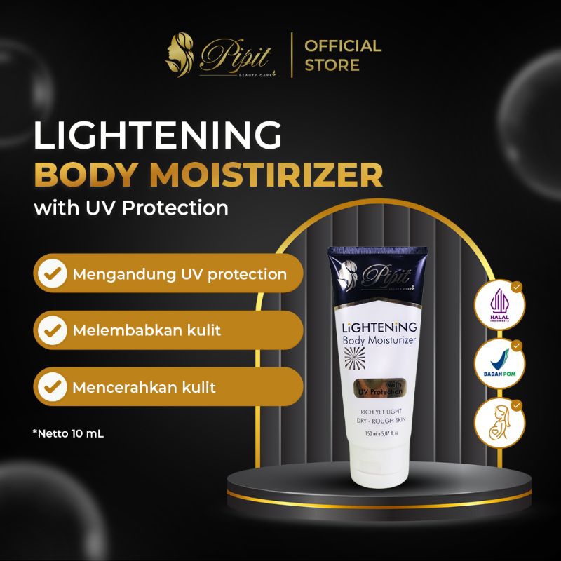 Pipit Beauty Care - Lightening Body Moisturizer