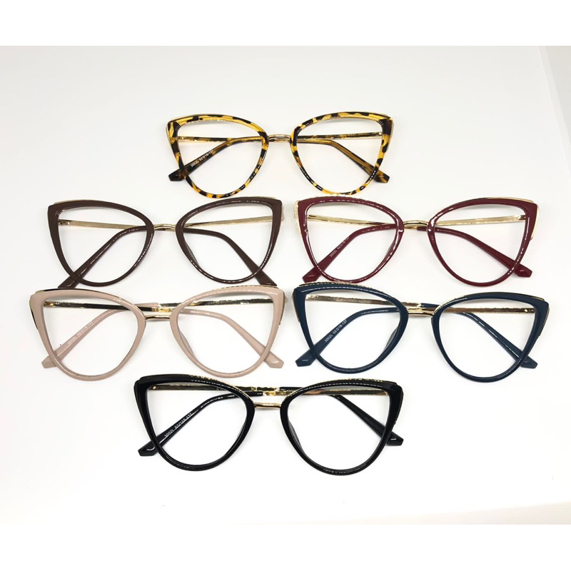 frame kacamata kekinan wanita 3002