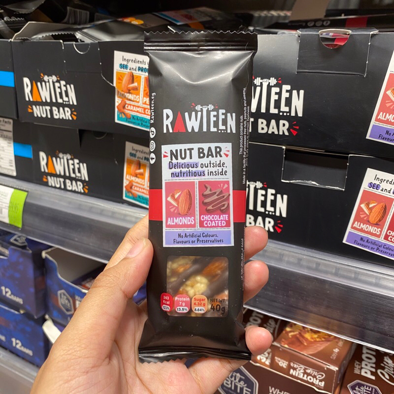 

RAWTEEN NUT BAR