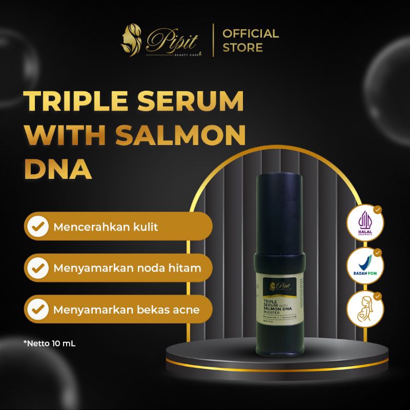 Pipit Beauty Care - Triple Serum With SALMON DNA