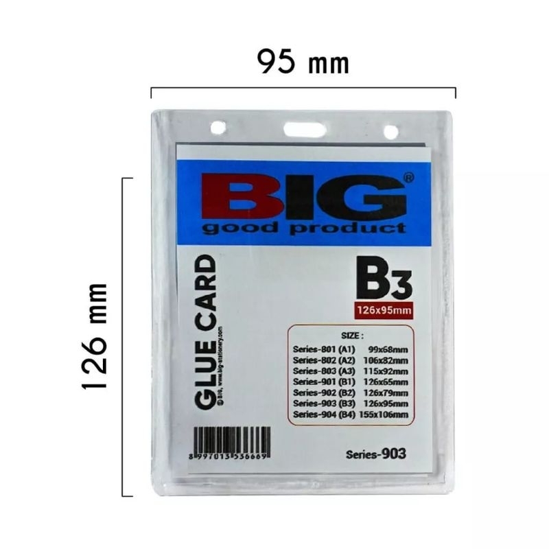 

CARD CASE BIG B3
