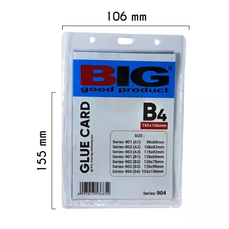 

CARD CASE BIG B4