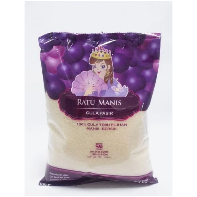 

Gula Ratu Manis 1kg