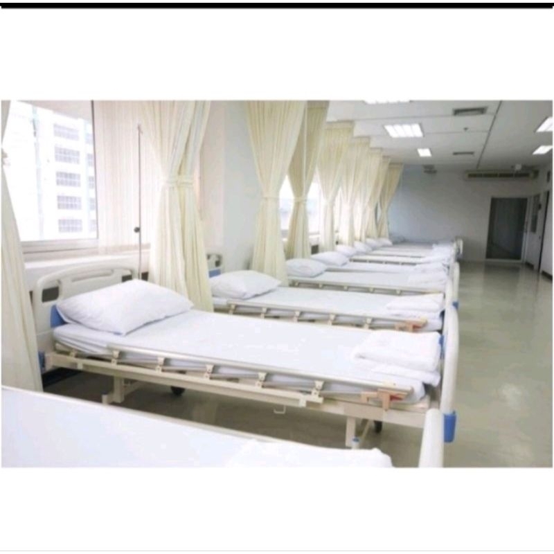 PROMO SPREI POLOS PUTIH / SPREI PUTIH ASRAMA / SPREI RUMAH SAKIT / SPREI PASIEN / SPREI KLINIK / SPR