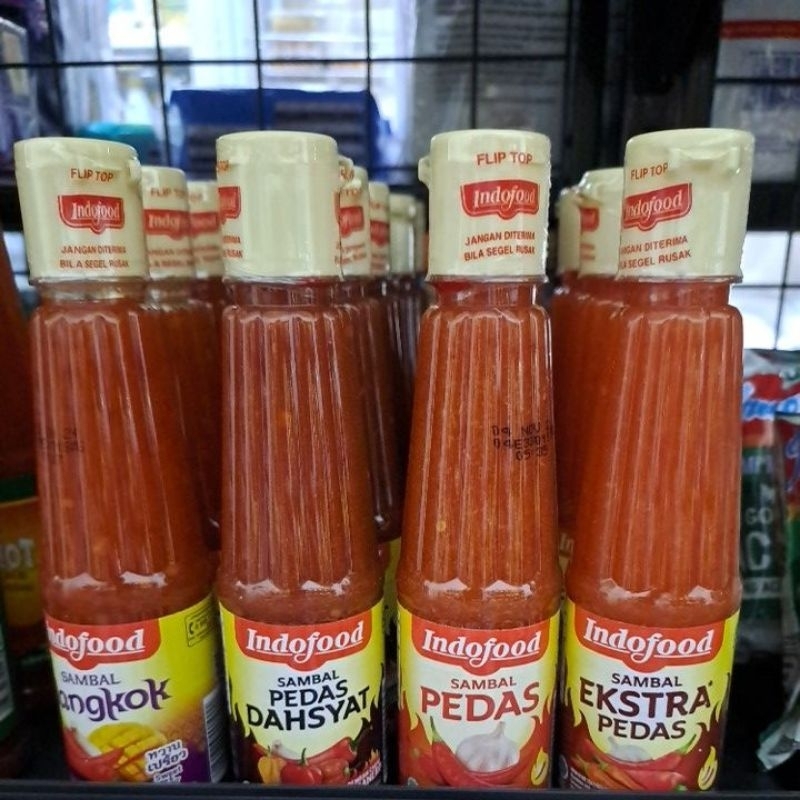 

Indofood Saos Sambal Pedas