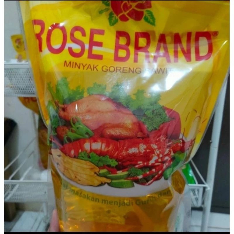 

minyak rosebrand 2liter