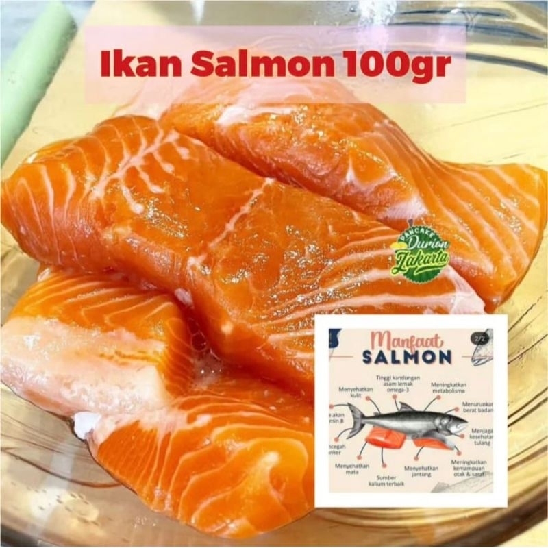 

Salmon Slice 100gr