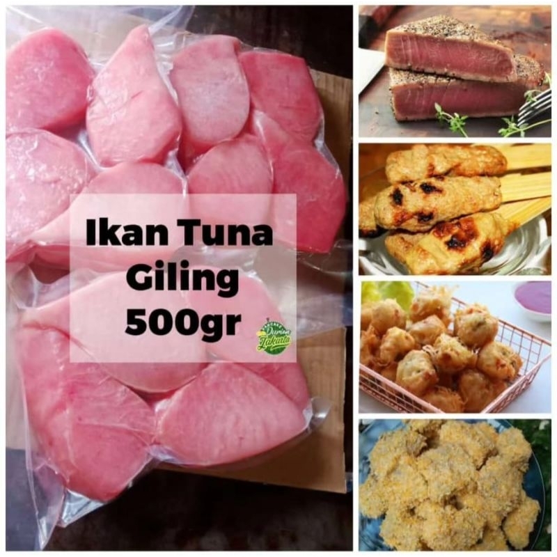 

ikan tuna giling 500gr