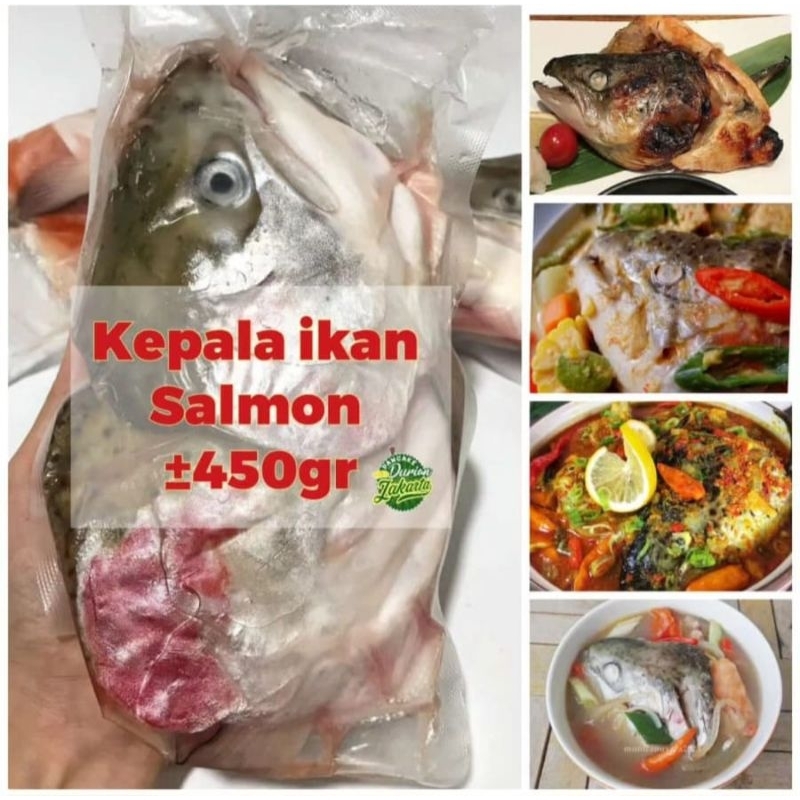 

kepala ikan salmon ±500gr