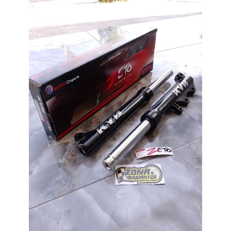 SHOCK DEPAN KYB ZETO YAMAHA JUPITER Z