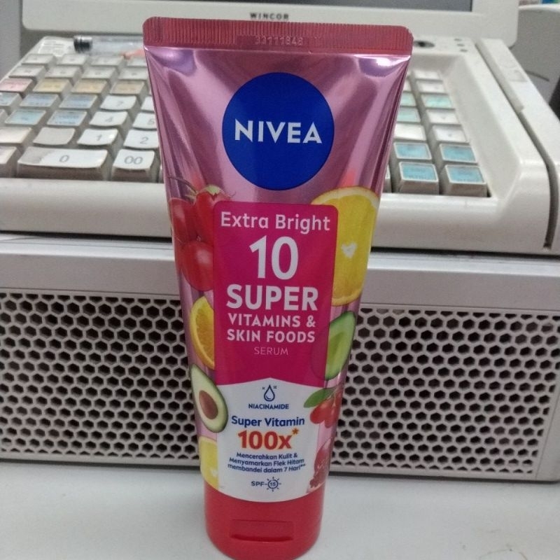 nivea 10 super vitamin  & skin foods