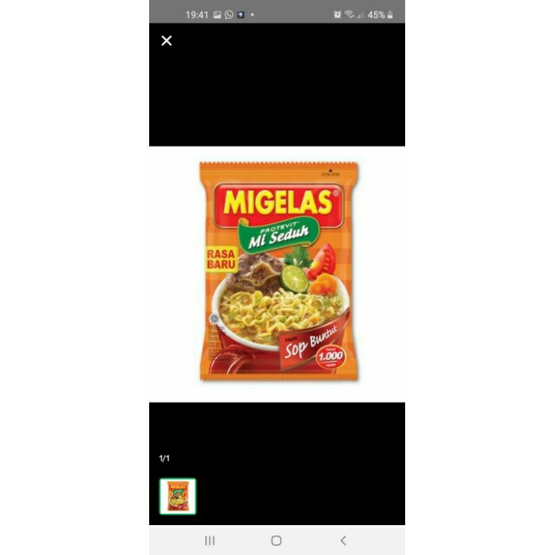 

Migelas all varian rcg