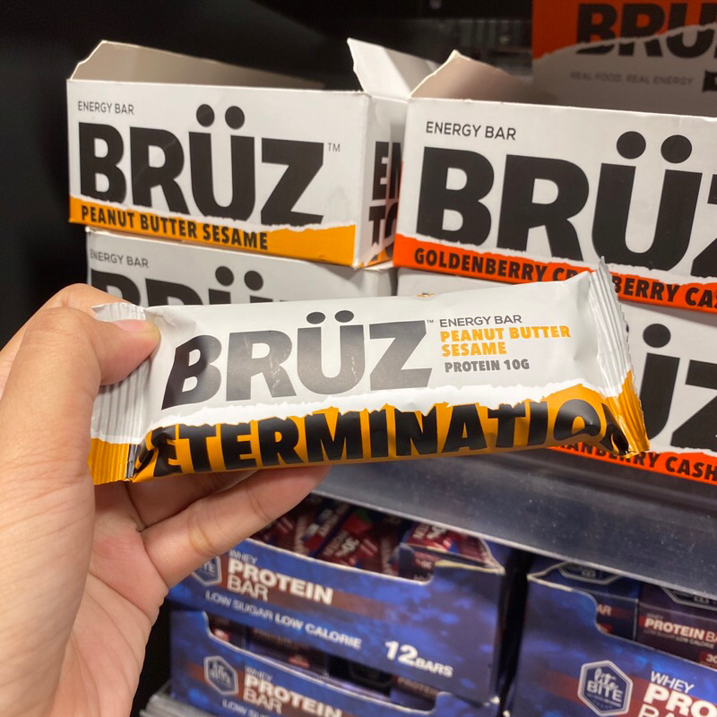BRUZ ENERGY BAR