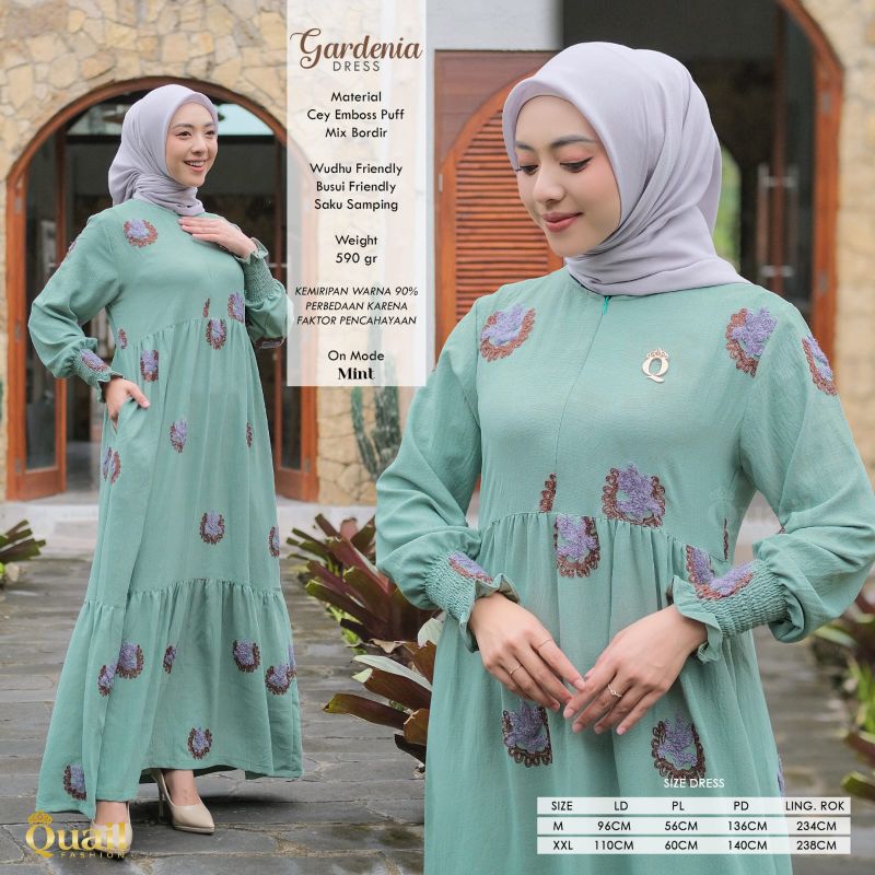 GARDENIA SYARI BAJU MUSLIM MASA KINI  GAMIS SYARI.BAJU MUSLIM