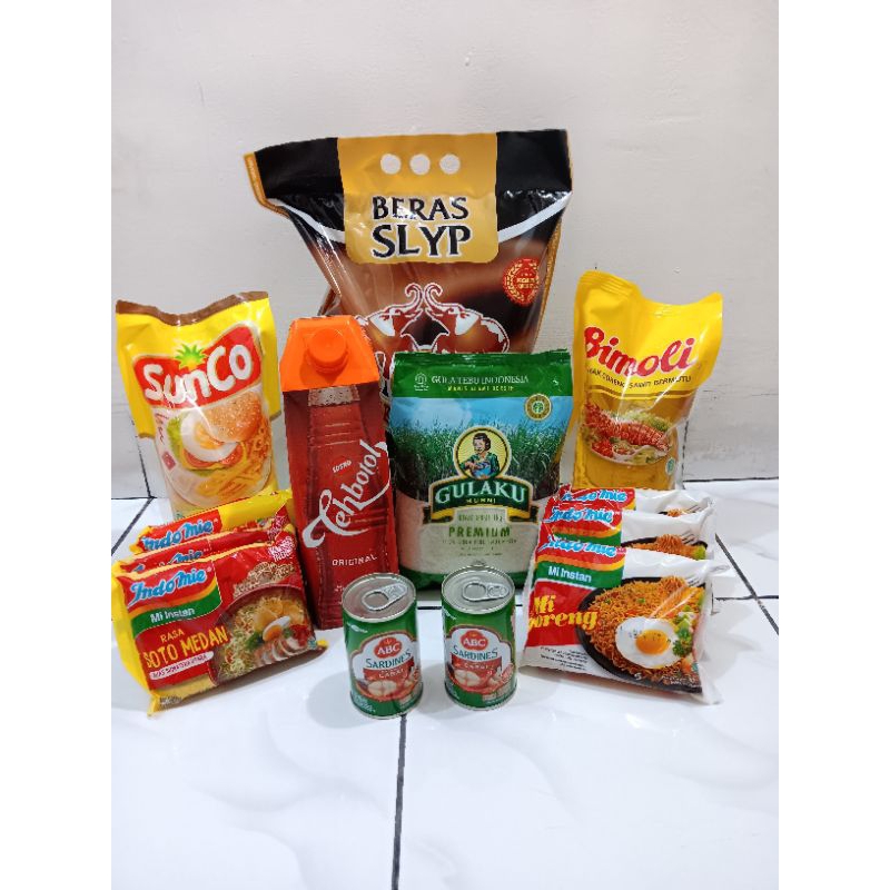 

Paket Sembako Beras PREMIUM SUMATRA JAYA ABADI