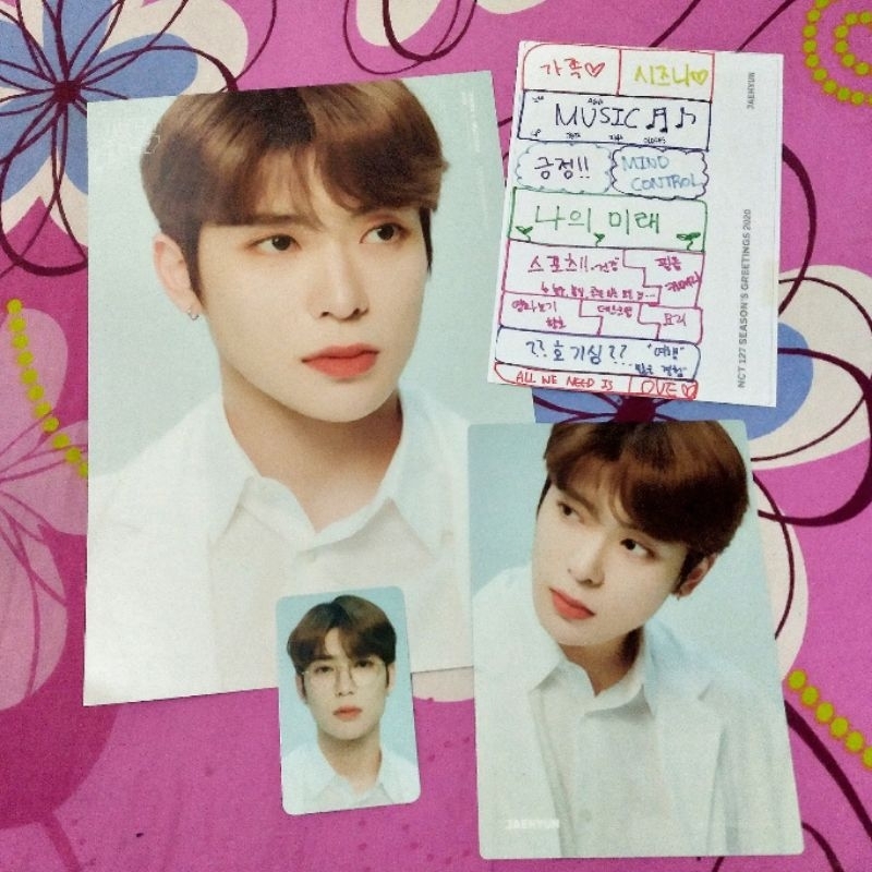[OFFICIAL] Jaehyun NCT 127 Season Greeting 2020 & Photocard benefit 11st