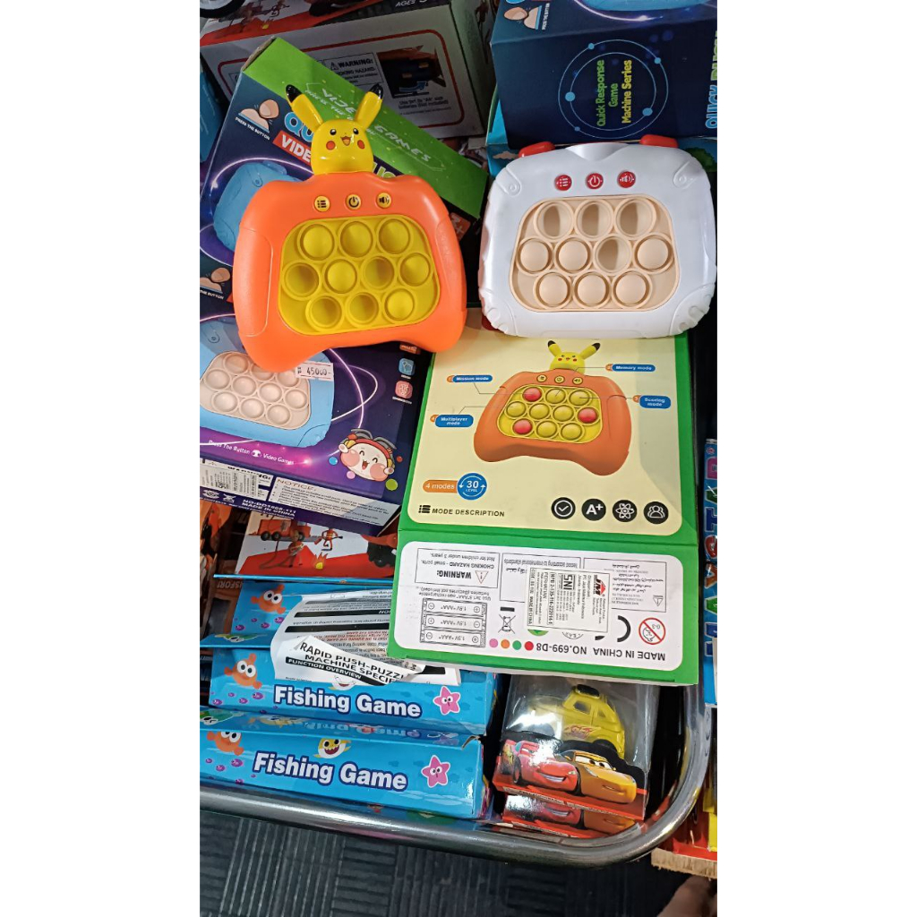 pop it game control puzzle fidget pop it game with light stress reduce bubble pop it game mainan pop