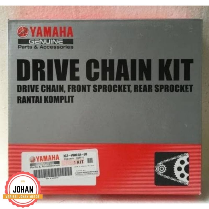 gear set 3c1 ORI Yamaha Vixion old
