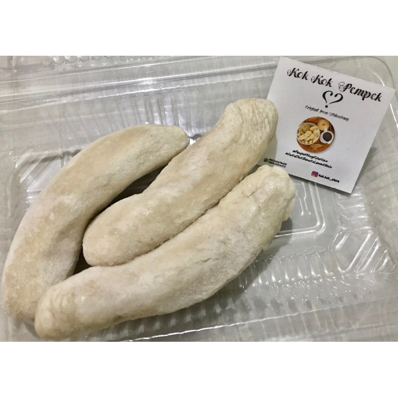 

Pempek Lenjer kecil - Pempek Asli Palembang (Kok Kok Pempek )