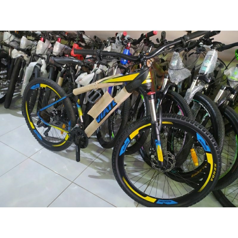 SEPEDA GUNUNG MTB AVIATOR 26" INCH.UNIT BARU.ORIGINAL BERKUALITAS..