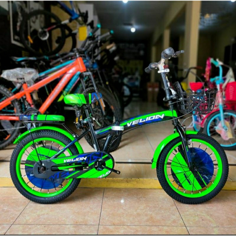 SEPEDA LIPAT UK 16" INCH INTERBIKE&VELION.UNIT BARU.ORIGINAL.MURAHH