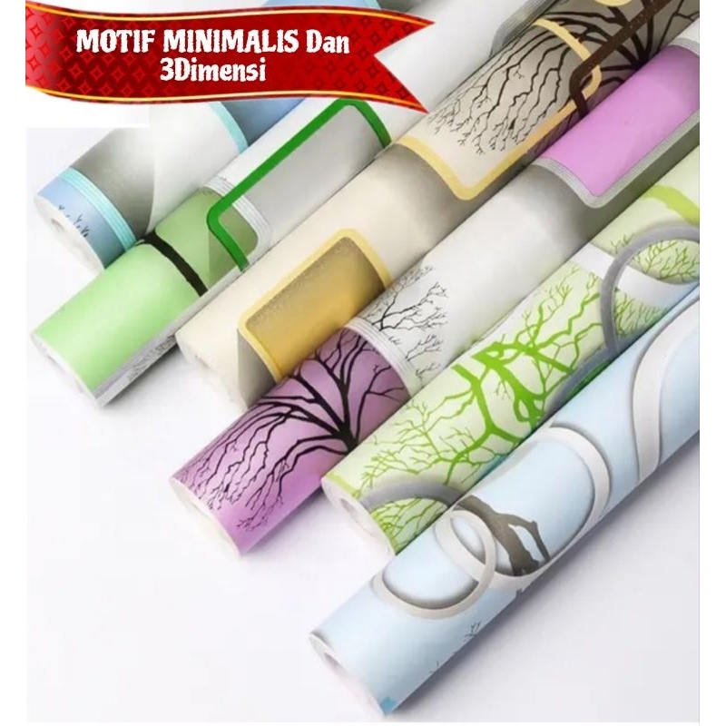 WALLPAPER 3DIMENSI | WALLPAPER MINIMALIS POLKADOT | TOKO WALLPAPER PEKANBARU