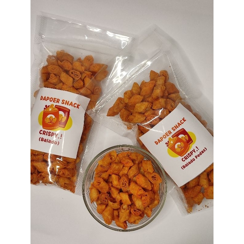 

Dapoer Snack Crispy - Balado