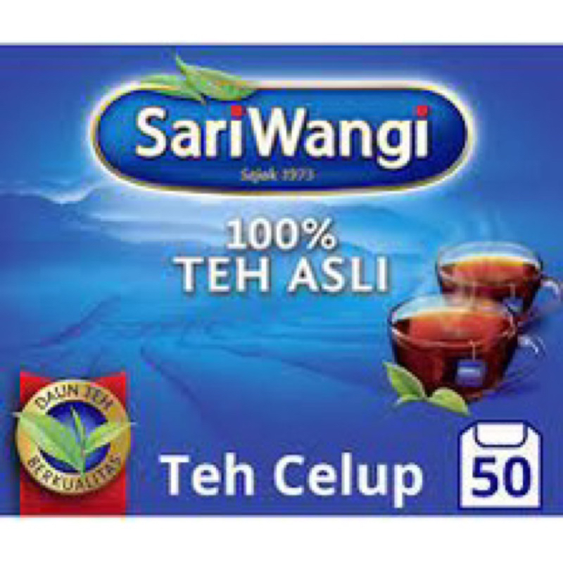 

Teh Celup Sariwangi 50pc