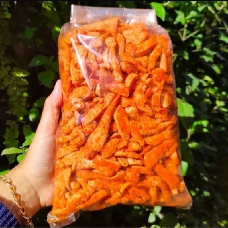 

Basreng bumbu balado pedas manis isi250 gram