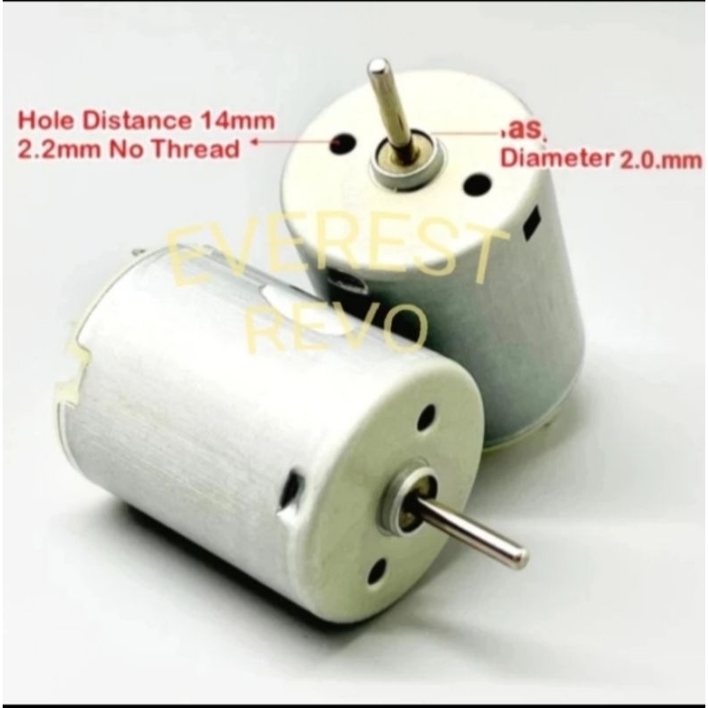 DINAMO RS 280 / MOTOR DINAM 3V - 6V, 5V-12V