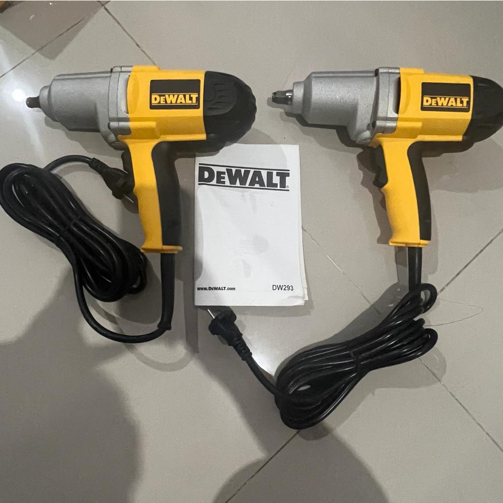mesin impact wrench listrik dewalt dw293
