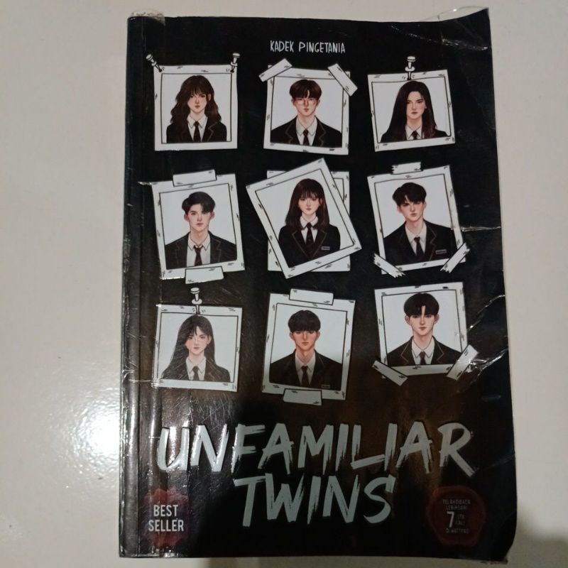 novel preloved original unfamiliar twins