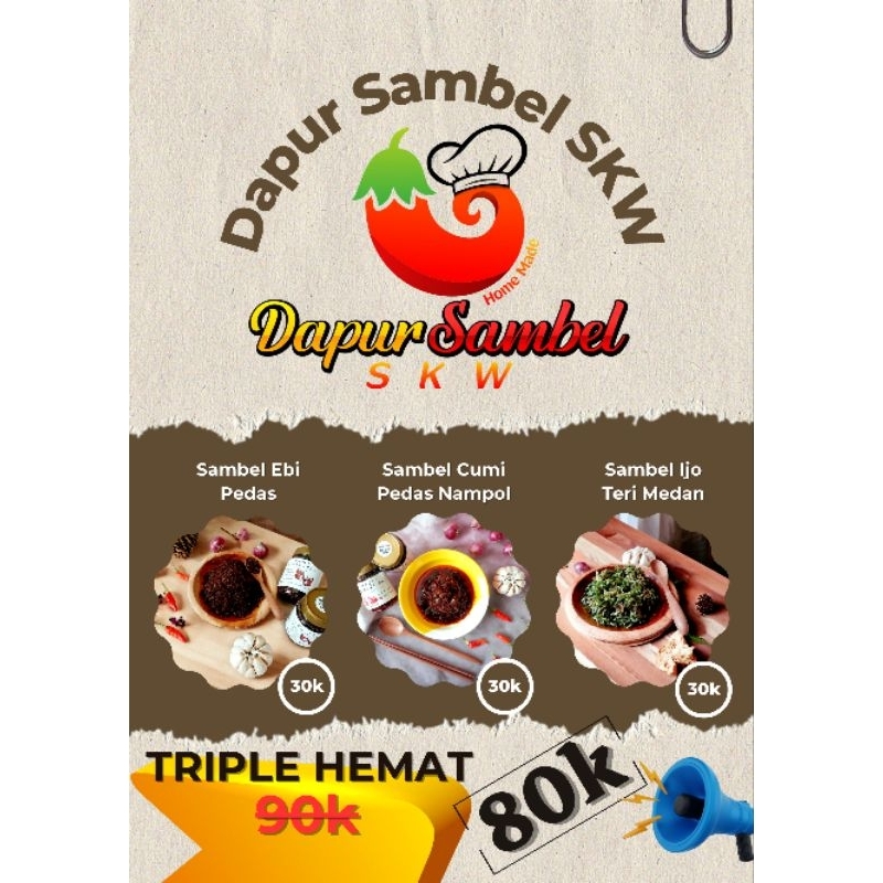 

Sambel Paket Hemat