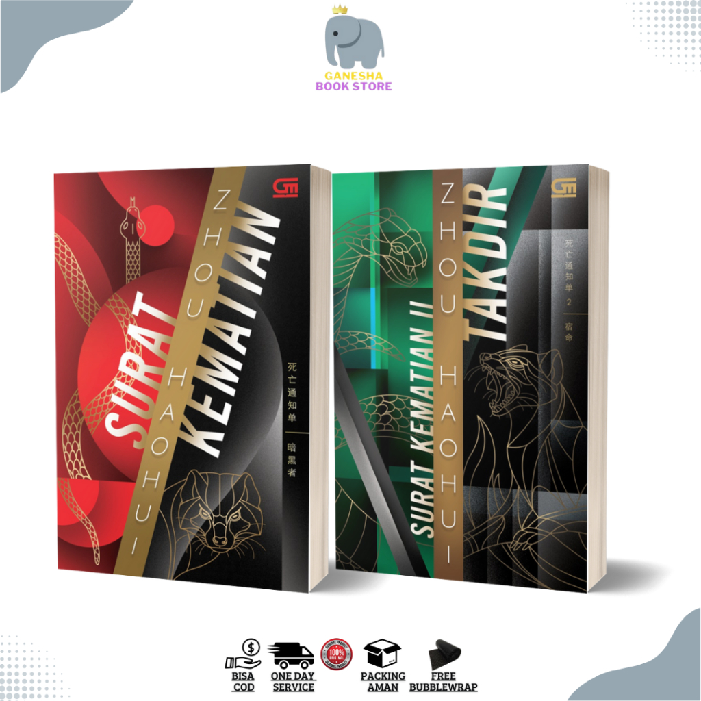 Novel Surat Kematian by Zhou Haohui