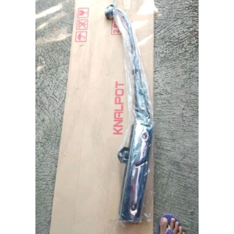 knalpot standart YAMAHA VEGA R NEW