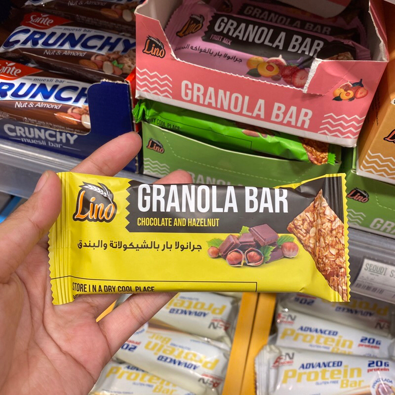 

LINO GRANOLA BAR