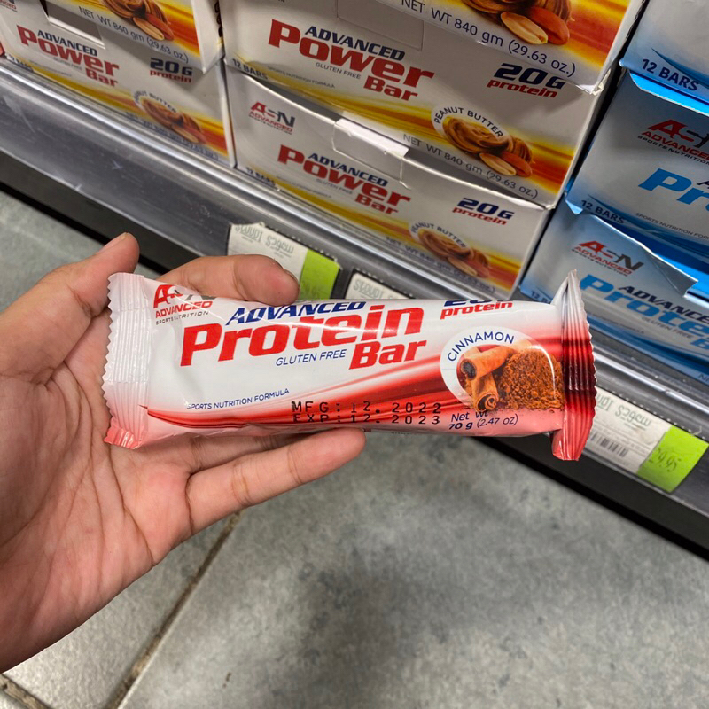 

ADVANCED PROTEIN BAR