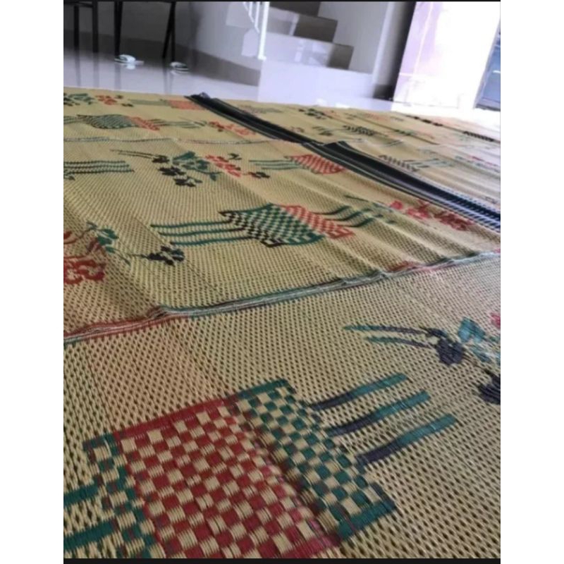 Terlaris...tikar lipat jumbo 300x400 cm tikar plastik tenun tikar singa laut