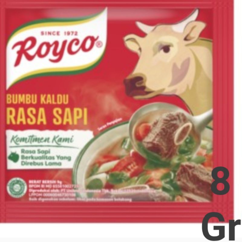 

Royco Sapi 1 Lusin 8gr