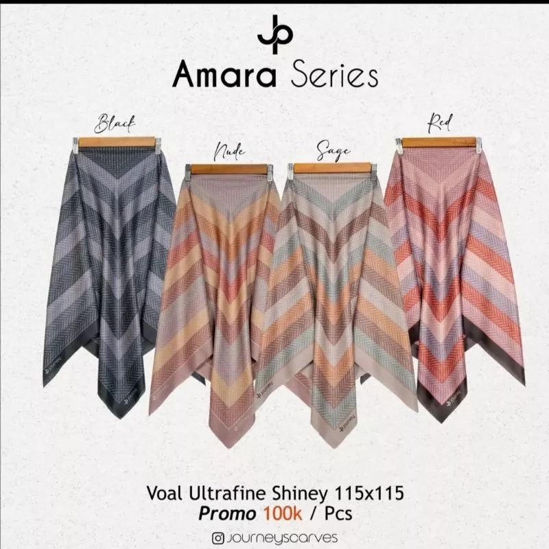 JOURNEY AMMARA SERIES/HIJAB REGULER
