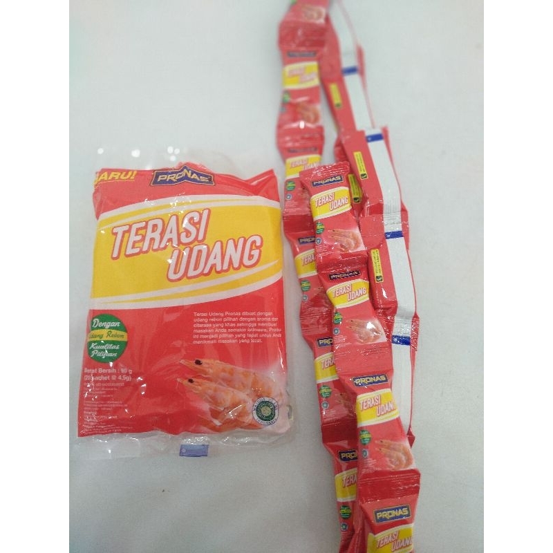 

terasi pronas 1biji