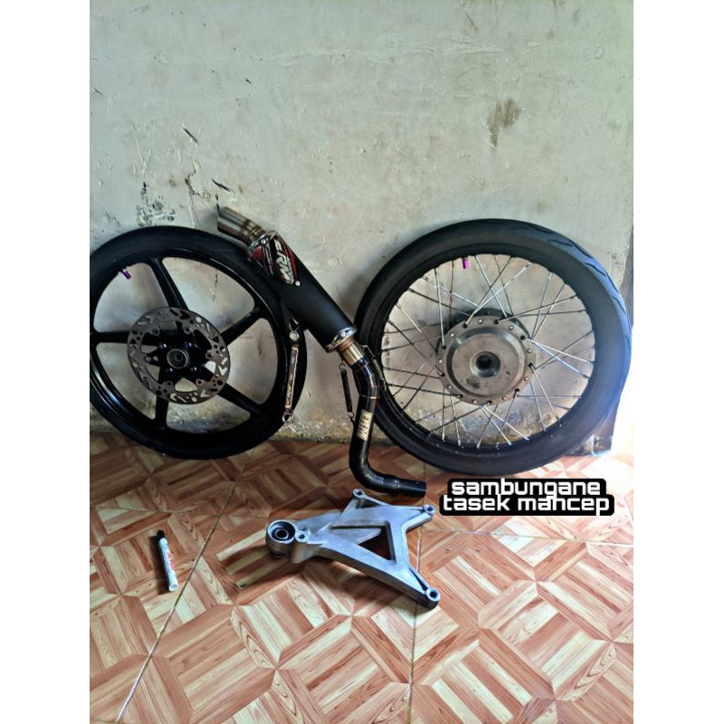 Knalpot Erm Vario 125/150