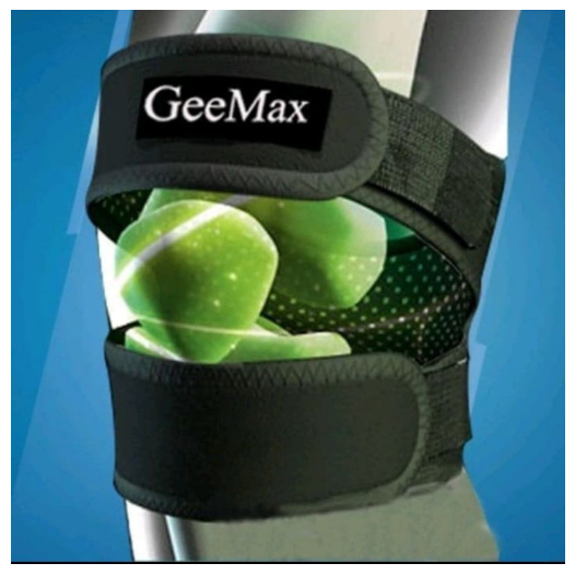 GEEMAX POWER KNEE Deker Lutut Knee Support Penyangga Dengkul Alat Terapi Lutut