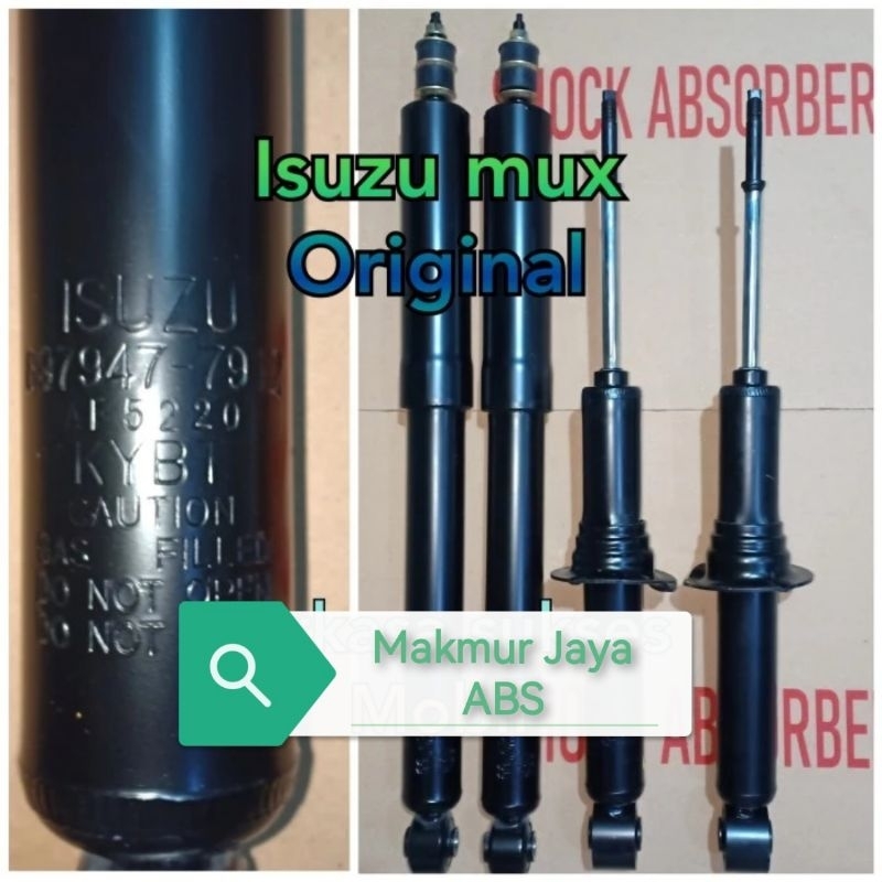 shockbreaker shock absorber isuzu mux depan belakang