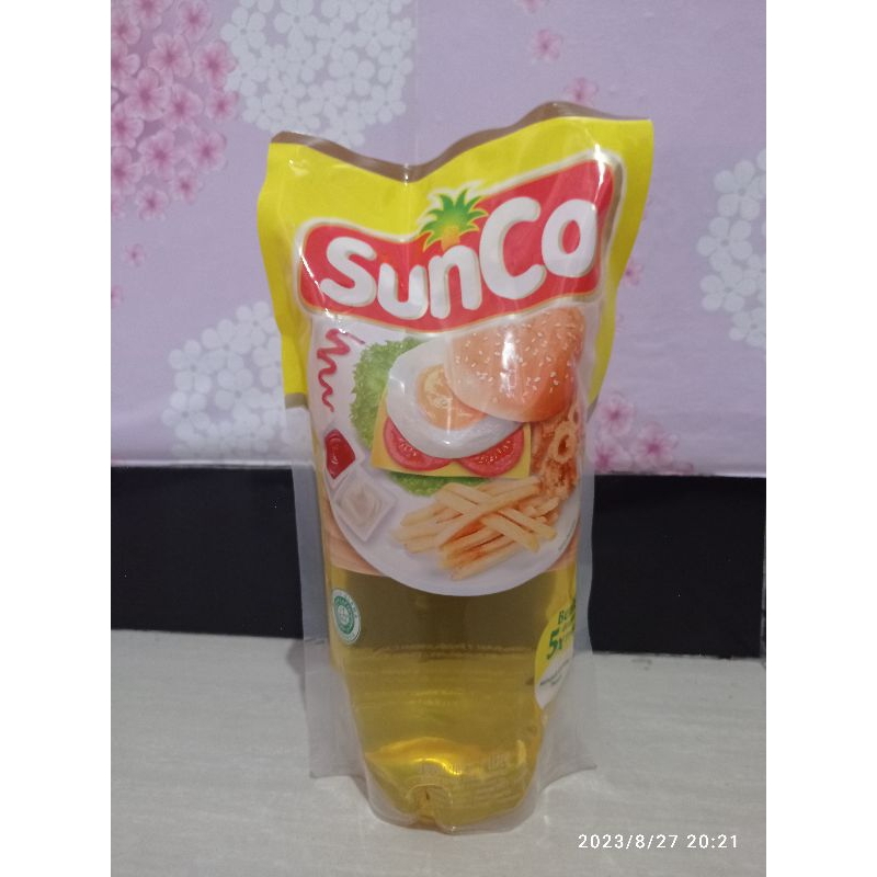 

Sunco Minyak Goreng 1 liter