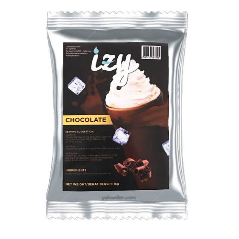 

IZY CHOCOLATE 1KG